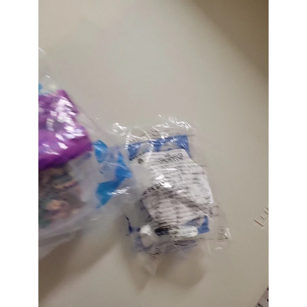 Smurfs Purple top House & Smurf #11 Harmony‎ McDonald’s Toys Lost Village sealed